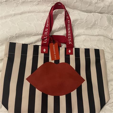 waitrose lulu guinness tote bag